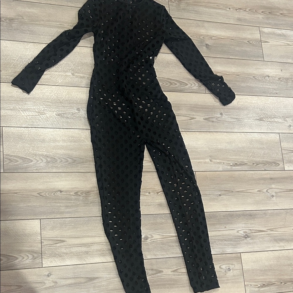 Elegant Black Jumpsuit